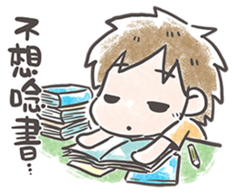 off60's Blue Monday sticker #12481090