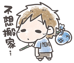 off60's Blue Monday sticker #12481096