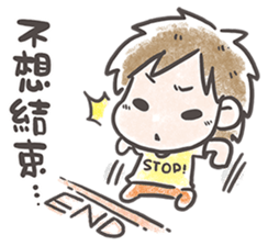 off60's Blue Monday sticker #12481098