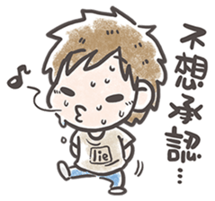 off60's Blue Monday sticker #12481120