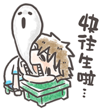 off60's Blue Monday sticker #12481122