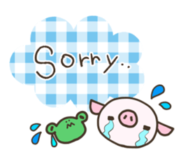 Buuta. sticker #12481175