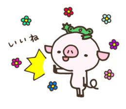 Buuta. sticker #12481180