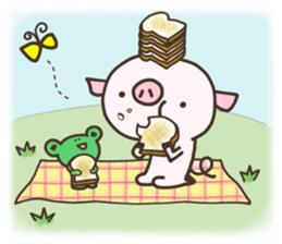 Buuta. sticker #12481192