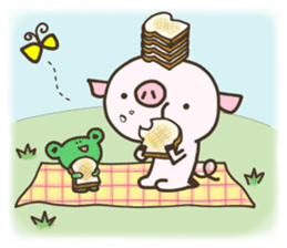 Buuta. sticker #12481192