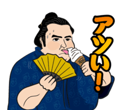 The funny Sumo sticker #12481247