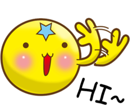 Big Head star sticker #12481393