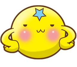 Big Head star sticker #12481396