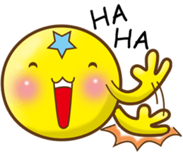 Big Head star sticker #12481399