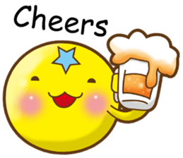 Big Head star sticker #12481400