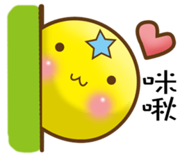 Big Head star sticker #12481410