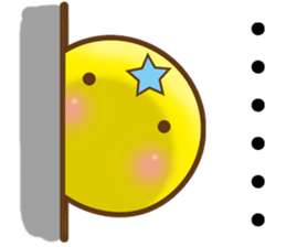 Big Head star sticker #12481411