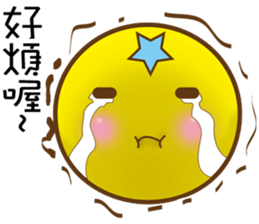 Big Head star sticker #12481423