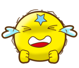 Big Head star sticker #12481425