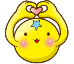 Big Head star sticker #12481428