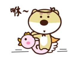 Ajintailang 2 sticker #12481967