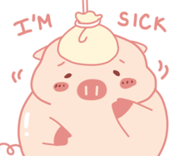 My Cute Lovely Pig, fourth story sticker #12481974