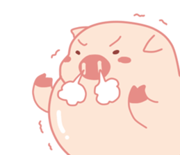 My Cute Lovely Pig, fourth story sticker #12481976