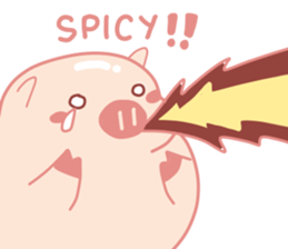 My Cute Lovely Pig, fourth story sticker #12481978