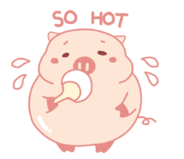 My Cute Lovely Pig, fourth story sticker #12481979