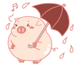 My Cute Lovely Pig, fourth story sticker #12481980