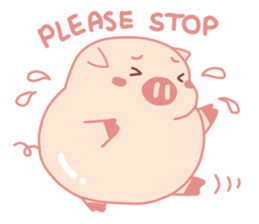 My Cute Lovely Pig, fourth story sticker #12481981