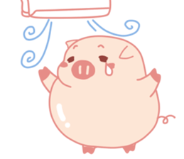 My Cute Lovely Pig, fourth story sticker #12481984