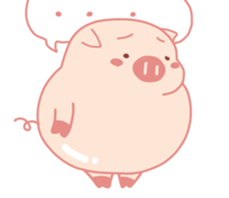 My Cute Lovely Pig, fourth story sticker #12481985
