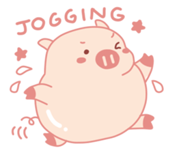 My Cute Lovely Pig, fourth story sticker #12481987