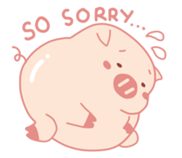 My Cute Lovely Pig, fourth story sticker #12481988