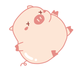 My Cute Lovely Pig, fourth story sticker #12481989