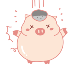 My Cute Lovely Pig, fourth story sticker #12481990