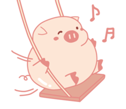 My Cute Lovely Pig, fourth story sticker #12481993