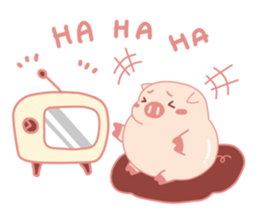 My Cute Lovely Pig, fourth story sticker #12481994