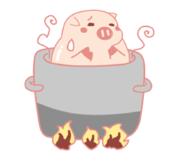 My Cute Lovely Pig, fourth story sticker #12481996