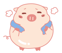 My Cute Lovely Pig, fourth story sticker #12481997