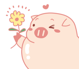 My Cute Lovely Pig, fourth story sticker #12481998