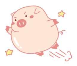 My Cute Lovely Pig, fourth story sticker #12481999