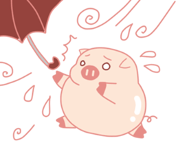 My Cute Lovely Pig, fourth story sticker #12482001