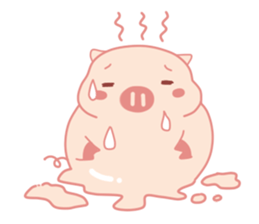 My Cute Lovely Pig, fourth story sticker #12482002
