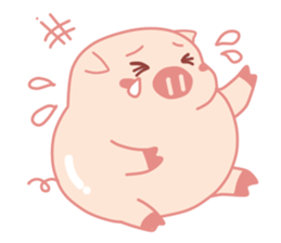My Cute Lovely Pig, fourth story sticker #12482004