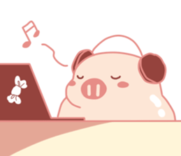 My Cute Lovely Pig, fourth story sticker #12482008