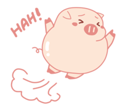 My Cute Lovely Pig, fourth story sticker #12482013