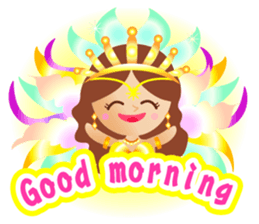 Samba dancers sticker #12482015