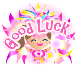 Samba dancers sticker #12482023