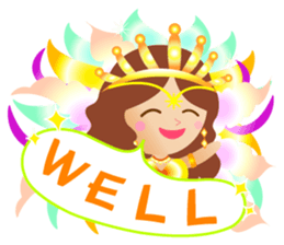 Samba dancers sticker #12482028