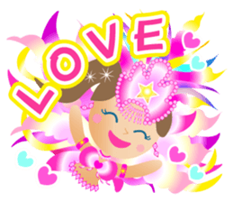 Samba dancers sticker #12482035