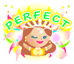 Samba dancers sticker #12482040