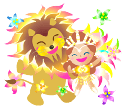 Samba dancers sticker #12482044
