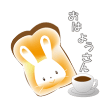 Kobe valve rabbit second edition sticker #12482097